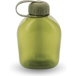 Eryi - bouteille d'eau tritan 800 ml, gourde militaire pour randonne, camping et sport, vert olive, ...