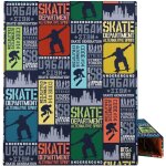 Eryi - classeur scolaire a4 skate bits&bobs pop up design 4 anneaux mixtes 25 mm certifi fsc plastifi ...