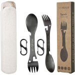 Eryi - couteau suisse en titane, clip utilitaire et etui ecologique marque britannique primée arbre planté ... Eryi - couteau suisse en titane, clip utilitaire et etui ecologique marque britannique primée arbre planté ...