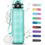 Eryi - gourde, gourde 1l, anti - fuite, gourde sport, facile a nettoyer, gourde gradue pour 1 journee, ...