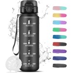 Eryi - gourde 1l, gourde sport, gourde anti - fuite, gourde plastique, gourde motivation avec slogan ...