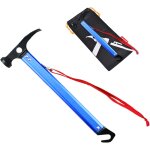 Eryi - marteau de camping maillet de tente outil d'extrieur multifonctionnel pour piquet de tente trekking ...