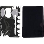 Eryi - multi tool, 18 en 1 carte multifonction porte - outil en acier inoxydable multi - outils outils ... Eryi - multi tool, 18 en 1 carte multifonction porte - outil en acier inoxydable multi - outils outils ...