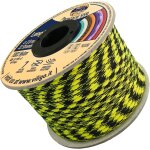 Eryi - paracord 550 corde en nylon idéale pour créer un bracelet, laisse ou collier, corde de camping ... Eryi - paracord 550 corde en nylon idéale pour créer un bracelet, laisse ou collier, corde de camping ...