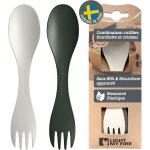 Eryi - spork original - fourchette cuillère de camping pour enfants - couvert de camping 2 - en - 1 - ... Eryi - spork original - fourchette cuillère de camping pour enfants - couvert de camping 2 - en - 1 - ...
