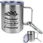 Eryi - tasse thermique en acier inoxydable 350ml, tasse inox isotherme mug inox tasse inox camping tasse ... Eryi - tasse thermique en acier inoxydable 350ml, tasse inox isotherme mug inox tasse inox camping tasse ...
