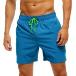 Escatch - short de bain imperméable a séchage rapide pour homme avec poches zippées, maillot de bain ... Escatch - short de bain imperméable a séchage rapide pour homme avec poches zippées, maillot de bain ...