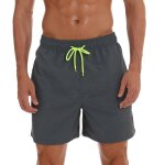 Escatch - short de bain en nylon pour homme, vtement de sport tendance, schage rapide, poches arrire, ...