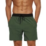 Escatch - short de natation respirant pour homme, bermuda masculin, taille artificiel astique, doublure ... Escatch - short de natation respirant pour homme, bermuda masculin, taille artificiel astique, doublure ...