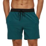 Escatch - short de natation respirant pour homme, bermuda masculin, taille artificiel astique, doublure ... Escatch - short de natation respirant pour homme, bermuda masculin, taille artificiel astique, doublure ...