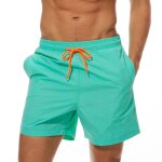 Escatch - short en nylon a séchage rapide pour homme, maillot de bain respirant avec doublure en maille, ... Escatch - short en nylon a séchage rapide pour homme, maillot de bain respirant avec doublure en maille, ...