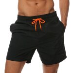Escatch - short en nylon a séchage rapide pour homme, maillot de bain respirant avec doublure en maille, ... Escatch - short en nylon a séchage rapide pour homme, maillot de bain respirant avec doublure en maille, ...