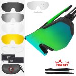 Eshark - lunettes de cyclisme polarises photochromiques pour hommes et femmes, vtt, vlo de route, lunettes ...