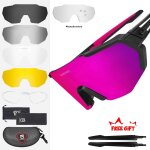 Eshark - lunettes de cyclisme polarises photochromiques pour hommes et femmes, vtt, vlo de route, lunettes ...
