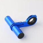 Eslnf - guidon de vlo arc - en - ciel, 10 / 20cm, support de lampe t1 en alliage fibre - type 10cm aluminum ...