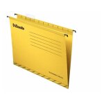 Esselte classeur a suspension renforc�e 25 pcs jaune