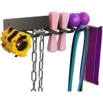 Etagre de rangement polyvalente pour equipement de fitness - support robuste pour haltres - etagre ...