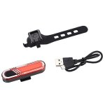 Etanche vtt vlo lumire vlo feu arrire usb rechargeable vlo feux arrire lampe de poche led vlo ...