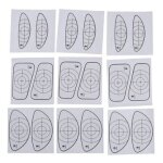 Etiquettes pour ceintures de golf pour fers driver wood yd3611