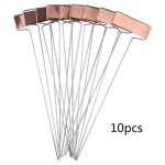Etiquettes mtalliques rutilisables en cuivre pour plantes, 10 pices, marqueurs de jardin, etiquettes ...