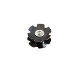 Etoile pour expandeur de direction potence clarks ahead - set 1'' - accessoire de v�lo - noir