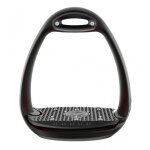 Etriers compositi  eole airpro  - couleur : noir, equitation, cheval