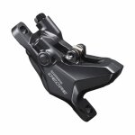 Etrier frein disque vtt avant - arriere hydraulique shimano deore 2 pistons mecanique noir Etrier frein disque vtt avant - arriere hydraulique shimano deore 2 pistons mecanique noir