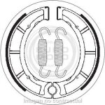 Etrier de frein sbs p2035