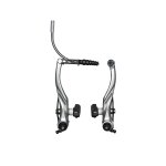 Etrier frein v - brake vtt alu shimano alivio avant silver ebrt4000fx43xsp