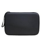 Etui carr pour raquette de tennis de table, sac de rangement pour raquettes de ping - pong, etui rigide ...