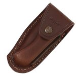 Etui en cuir muela f / gl - 10, pour couteaux muela gl - 10, marron, taille 140 x 55 mm. Etui en cuir muela f / gl - 10, pour couteaux muela gl - 10, marron, taille 140 x 55 mm.