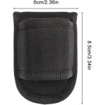 Etui de lampe de poche tactique, support de torche compact a dessus ouvert support pivotant a 360 pour ... Etui de lampe de poche tactique, support de torche compact a dessus ouvert support pivotant a 360 pour ...