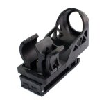 Etui de lampe de poche tactique avec syst�me de verrouillage lat�ral a levier, ensemble de torche g�n�rale ...