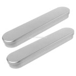 Etui de p�che en fer galvanis� argent�, t�tes de fl�ches, bo�tes de rangement, catapulte, outils durables ...