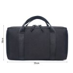 Etui pour pistolet tactique glock 17 beretta, sac de rangement universel rembourr� pour pistolet de poing, ...