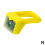 Etui de protection en caoutchouc et silicone pour v�lo, avec eclairage, pour vtt, v�lo de route, gps, ...