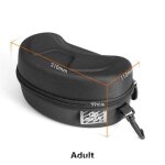 Etui de protection pour lunettes de ski, cha�ne de montagne, grande bo�te de lunettes de ski, sac de ...