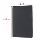 Etui en pvc pour carte grise - porte carte - grise - 462