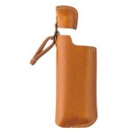Etui de rangement pour allume cigare coupe vent de camping en plein air, conception simple et classique, ...