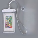 Etui de tlphone transparent impermable pour extrieur spa nage plonge lit fluorescent pvc sac de ...
