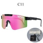 Avec etui uv400 lunettes de soleil de cyclisme sports de plein air lunettes de course mode vlo vlo ...