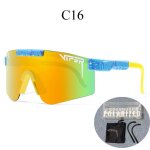 Avec etui uv400 lunettes de soleil de cyclisme sports de plein air lunettes de course mode vélo vélo ... Avec etui uv400 lunettes de soleil de cyclisme sports de plein air lunettes de course mode vélo vélo ...