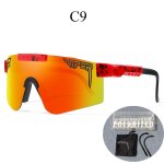 Avec etui uv400 lunettes de soleil de cyclisme sports de plein air lunettes de course mode vélo vélo ... Avec etui uv400 lunettes de soleil de cyclisme sports de plein air lunettes de course mode vélo vélo ...