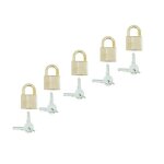 Euromarine 5 cadenas laiton l. 40mm