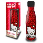 Eurotronic 10683 gourde utilisation quotidienne 500 ml noir, rouge, wenge