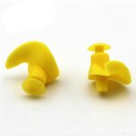 Euty - bouchons d'oreille en silicone souple et etanche pour sports aquatiques, accessoires de natation, ... Euty - bouchons d'oreille en silicone souple et etanche pour sports aquatiques, accessoires de natation, ...