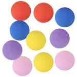 Eva enfants golf lger enfant jouet balle mousse balle 60mm jaune bleu orange violet rose