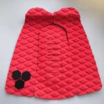 Eva sup deck pads black foot traction surf pads, tampons de queue de pied pour planche de surf - type ...