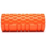Eva yoga gym pilates foam roller massage trigger point 33x14cm, violet