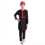 Evago enfants burkini maillot de bain pour fille enfants lange zwembroek dames muslim sports hijab swim ... Evago enfants burkini maillot de bain pour fille enfants lange zwembroek dames muslim sports hijab swim ...